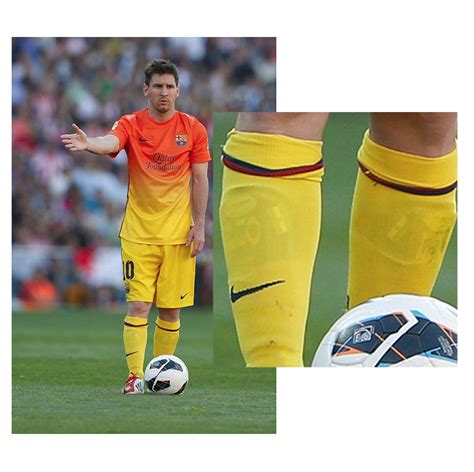 lionel messi shin guards.